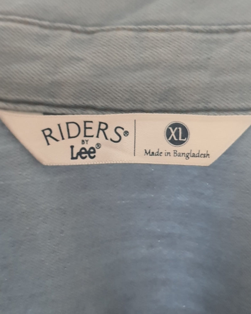 Lee Riders With Tag Denim Blouse