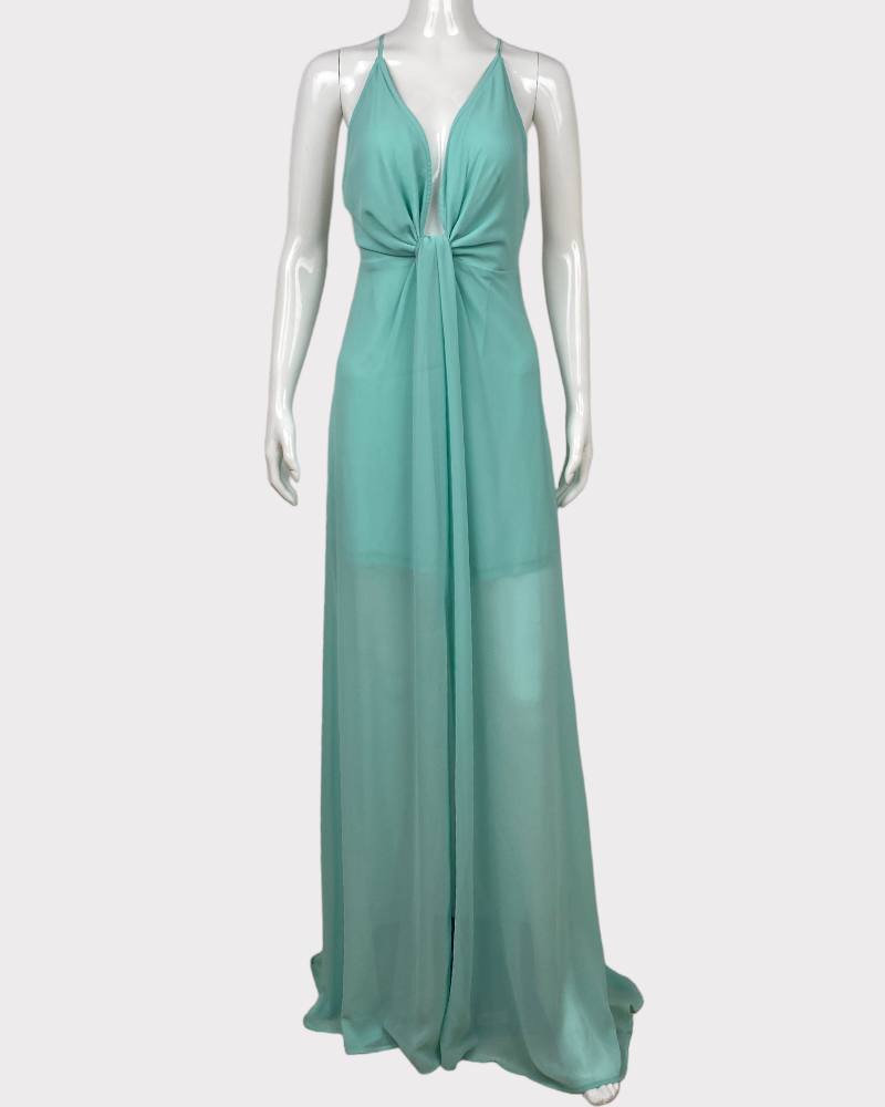 Fashion Nova Backless Dress (S) Preloved Outlet Fashion Nova Backless Dress (S) Preloved Outlet