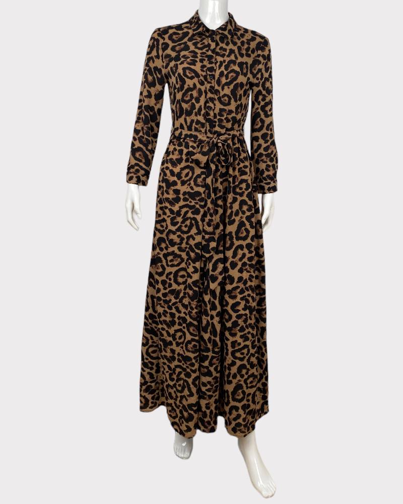 Shein Brownie Maxi Dress (S)