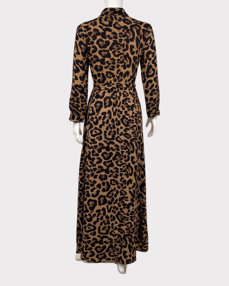 Shein Brownie Maxi Dress (S)