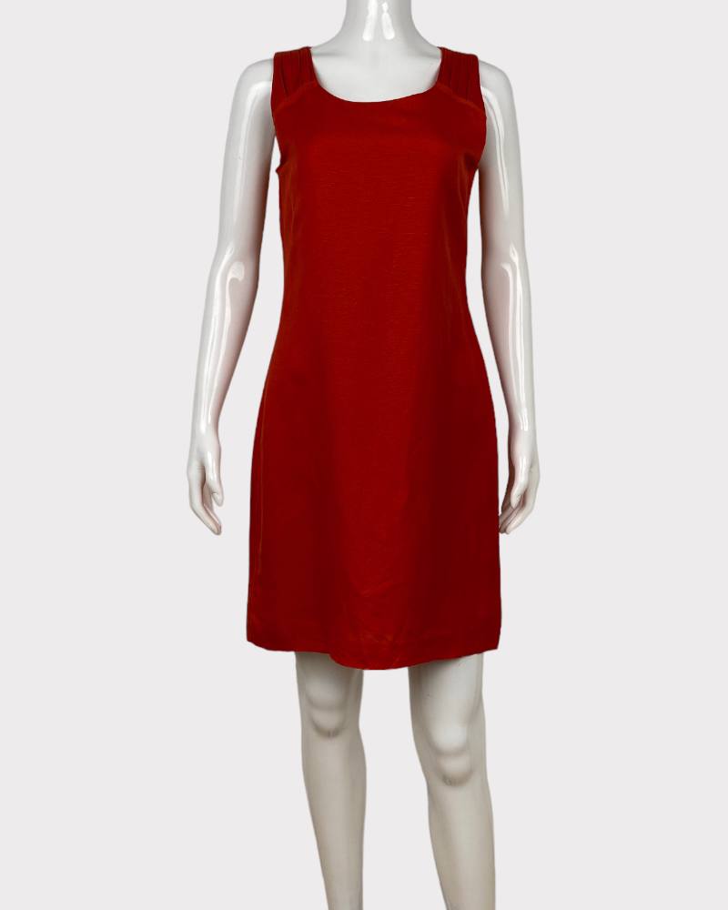 Banana Republic Red Sleeveless Short Dress (4)