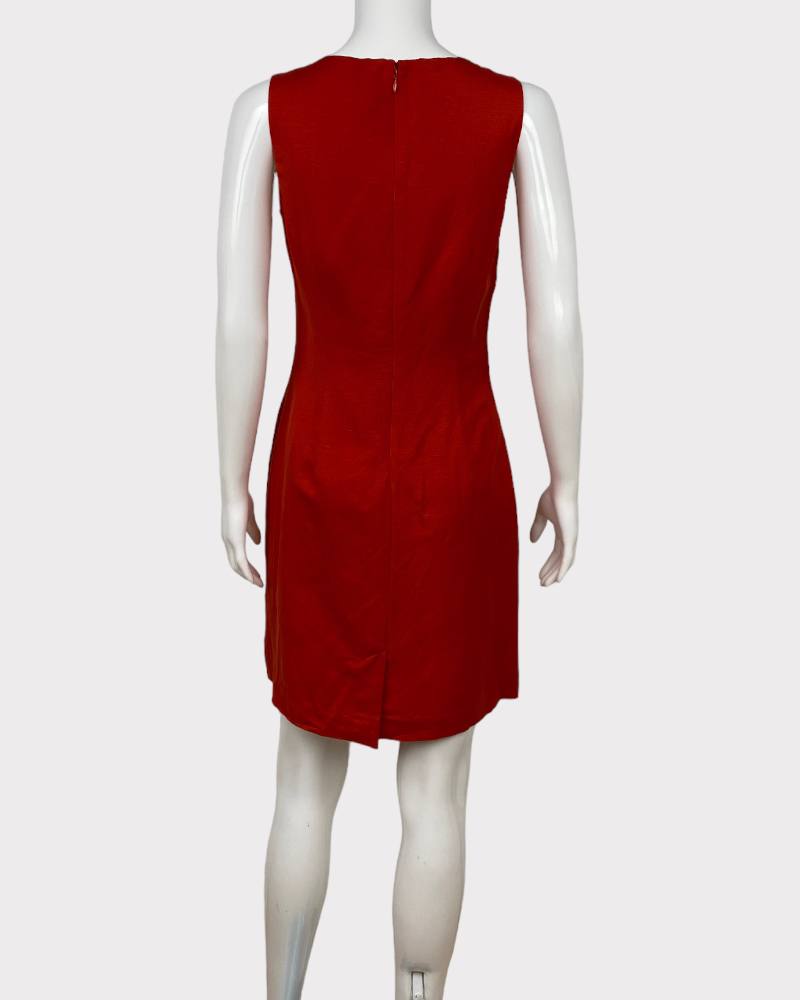 Banana Republic Red Sleeveless Short Dress (4)