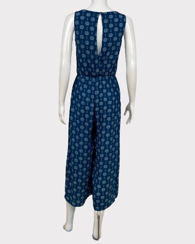 Miami Plain Blue Jumsuit (S)