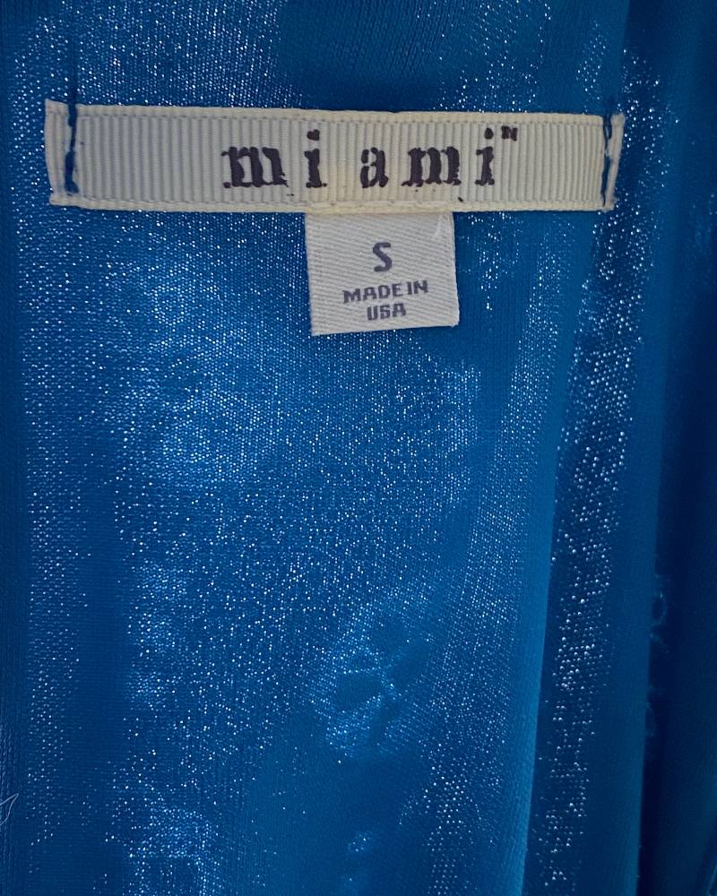 Miami Plain Blue Jumsuit (S)