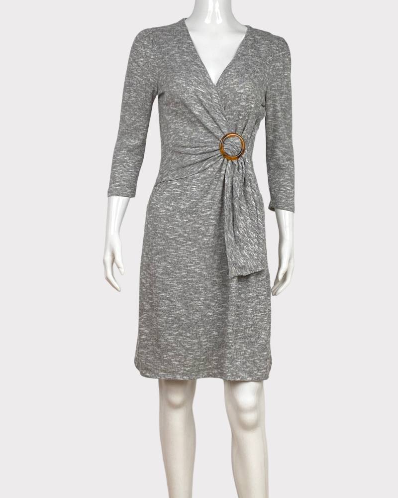 Maurices Gray Style Cardigan Dress