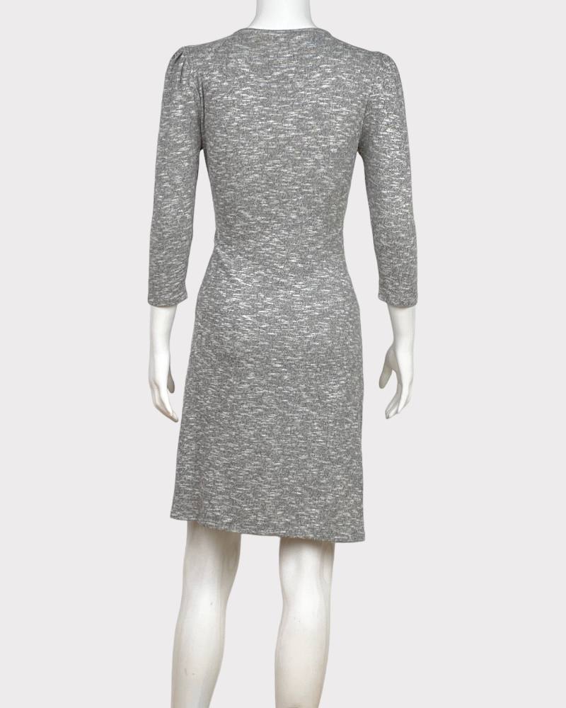 Maurices Gray Style Cardigan Dress