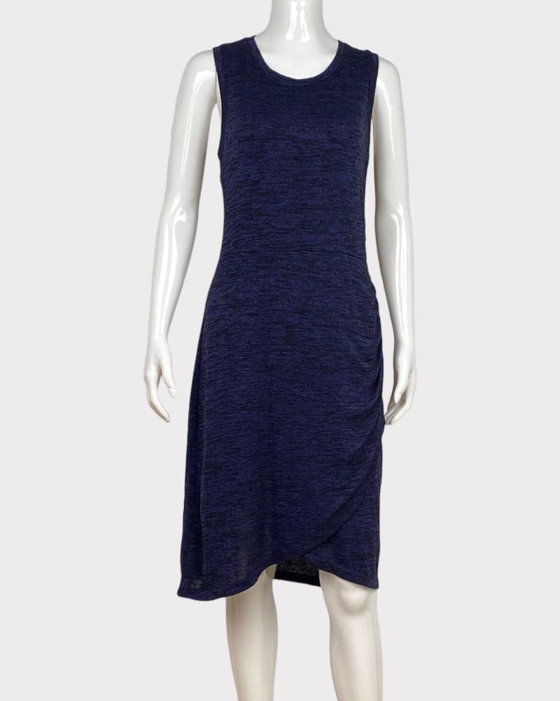 Old Navy Blue Sleeveless Cardigan Dress