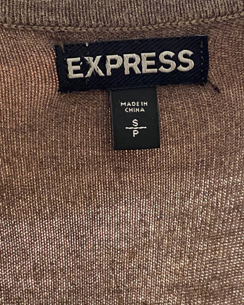 Express Sexy Fit Cardigan Dress