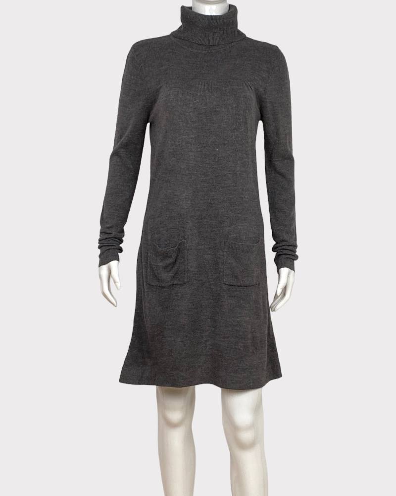 Susan Lawrence Long Sleeve Cardigan Dress