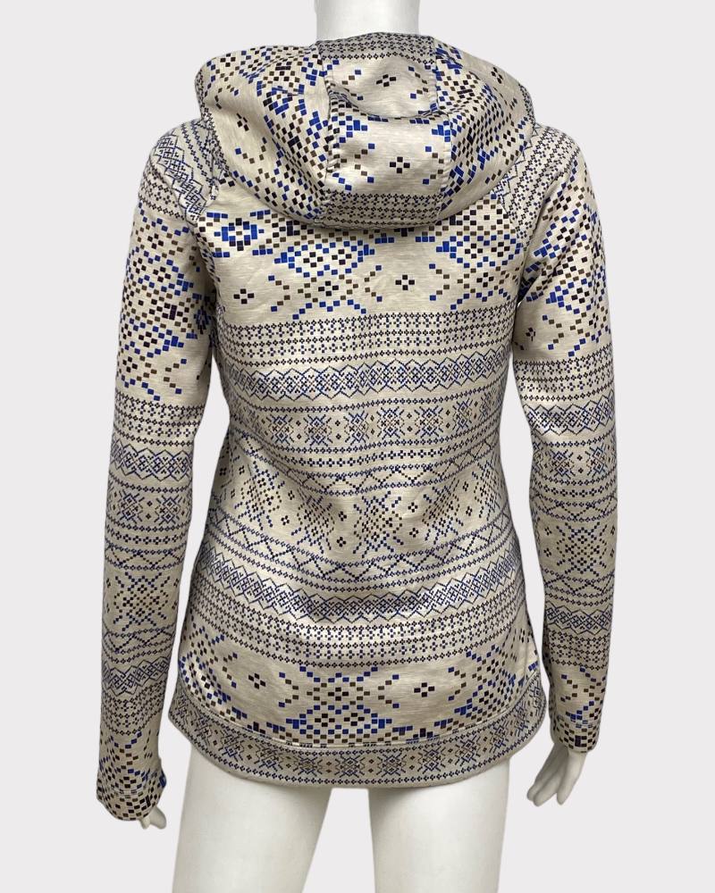 Burton Printed Classic Hoodie Ladies Jacket (S)