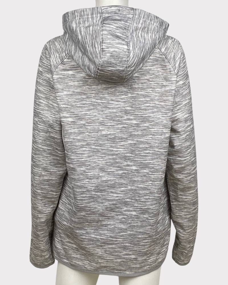 Xersion Gray Hoodie Ladies Jacket (S)