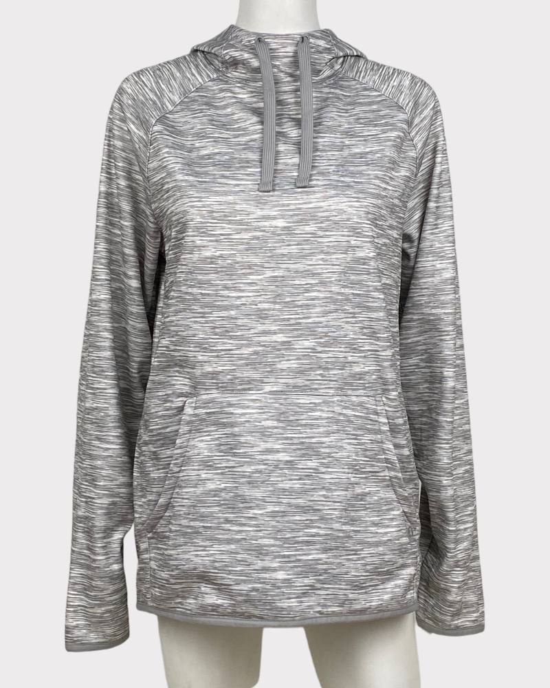 Xersion Gray Hoodie Ladies Jacket (S)