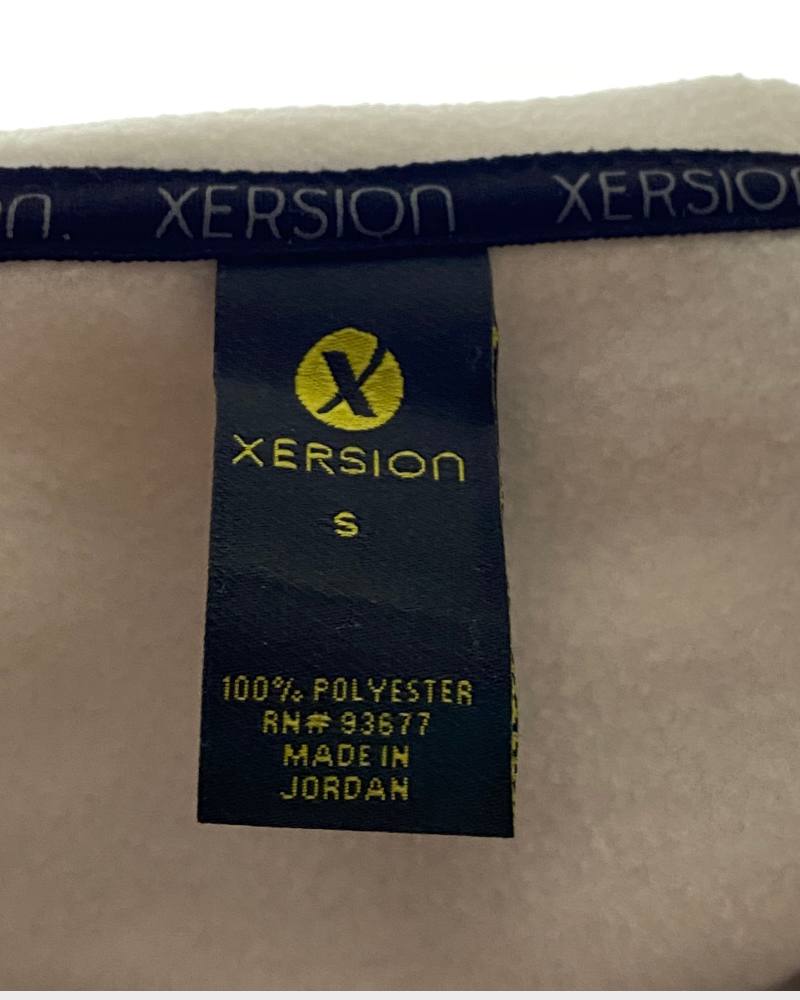 Xersion Gray Hoodie Ladies Jacket (S)