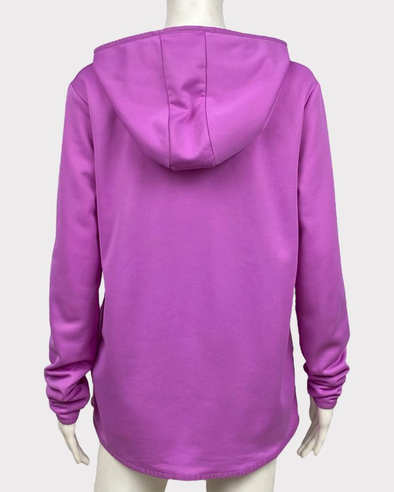 Under Armour Purple Hoodie Ladies Jacket (M)