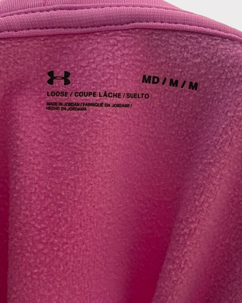 Under Armour Purple Hoodie Ladies Jacket (M)