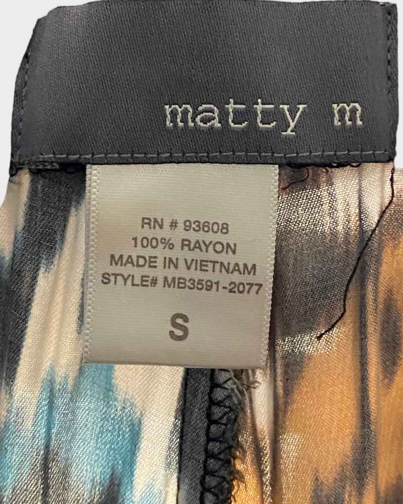 Matty M Rayon Style Ladies Plazzo