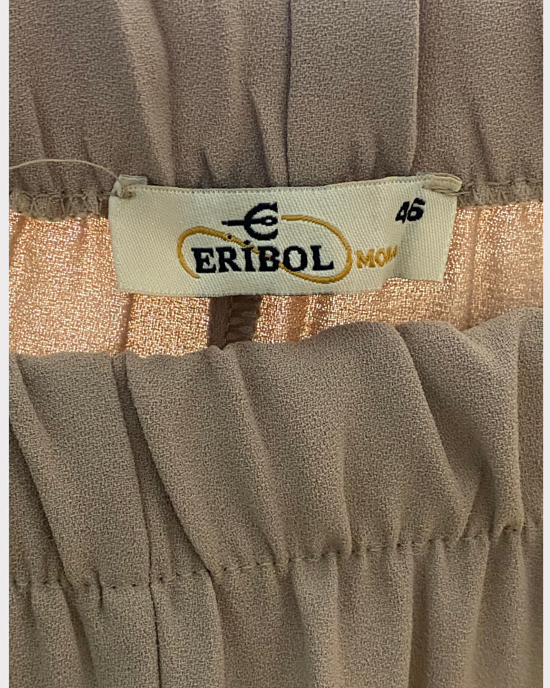 Eribol Plain Brown Ladies Plazzo