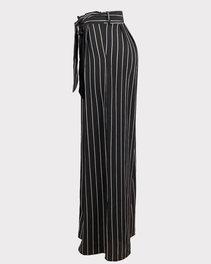 Fashion Noya Stripped Ladies Plazzo