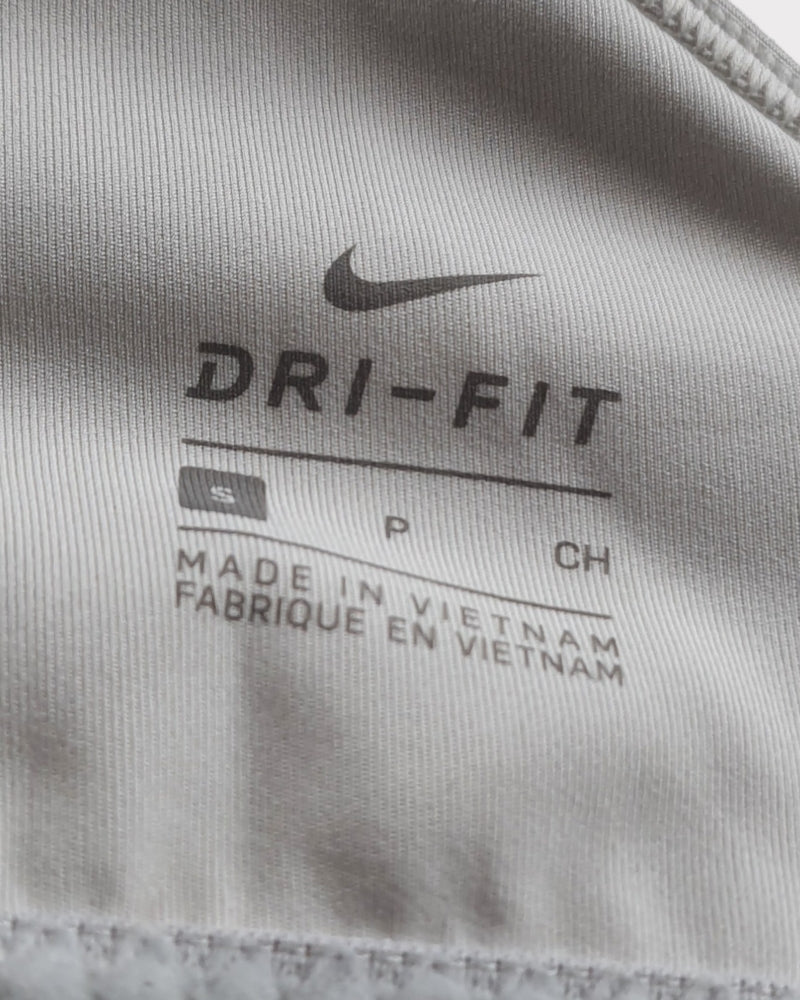 Nike Dri Fit Plain White Sport Bra