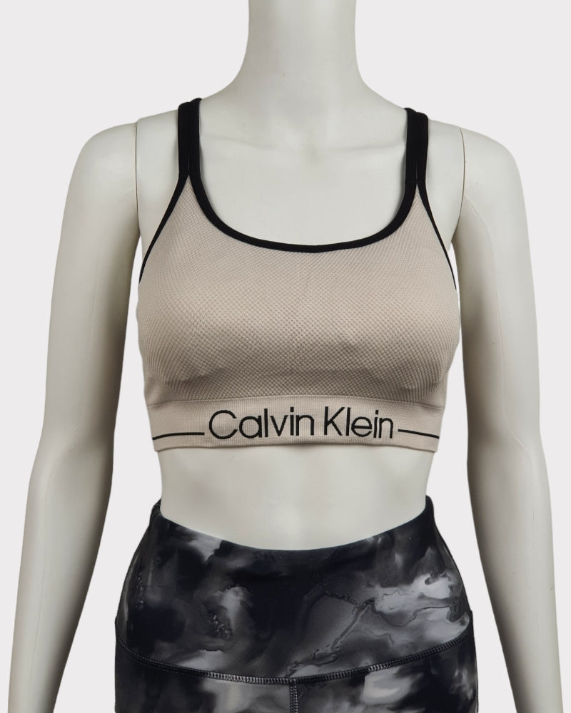 Calvin Klein Super Comfortable Sport Bra