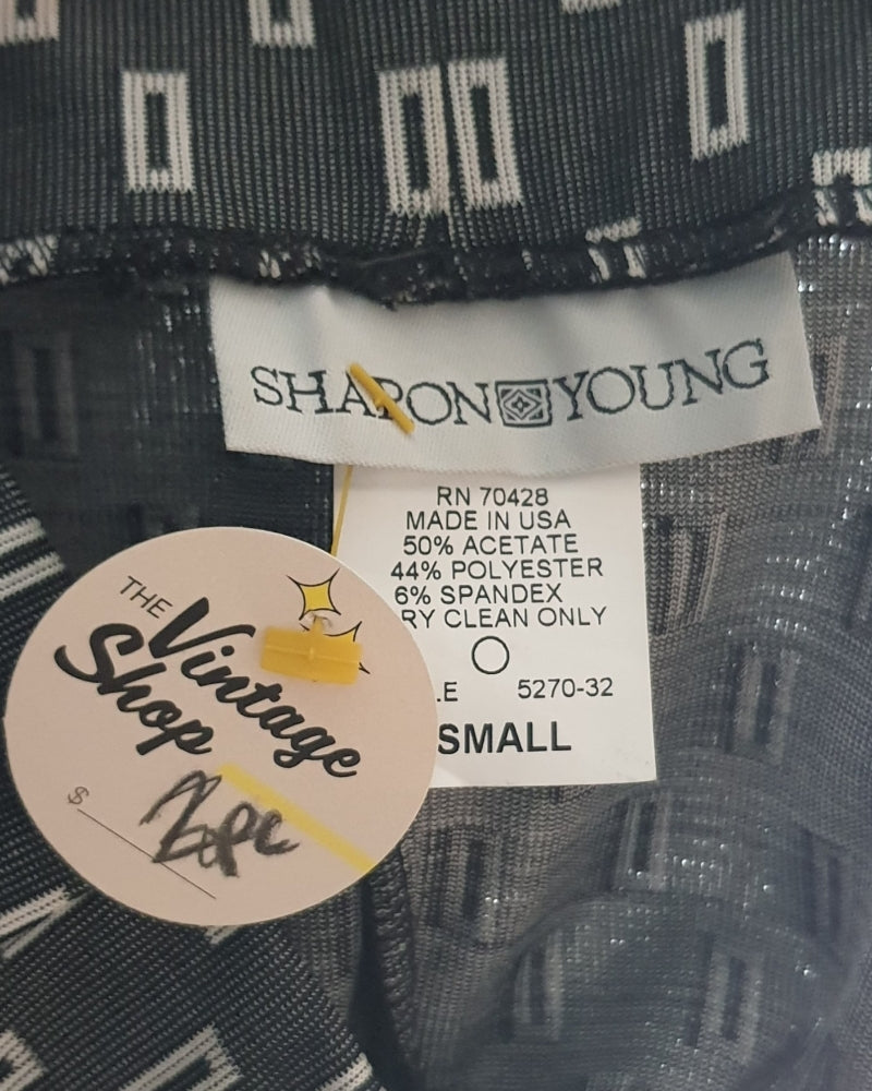 Shapon Young Lining Black Ladies Skirt