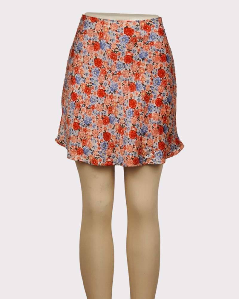 No Bounderies Floral Style Ladies Skirt