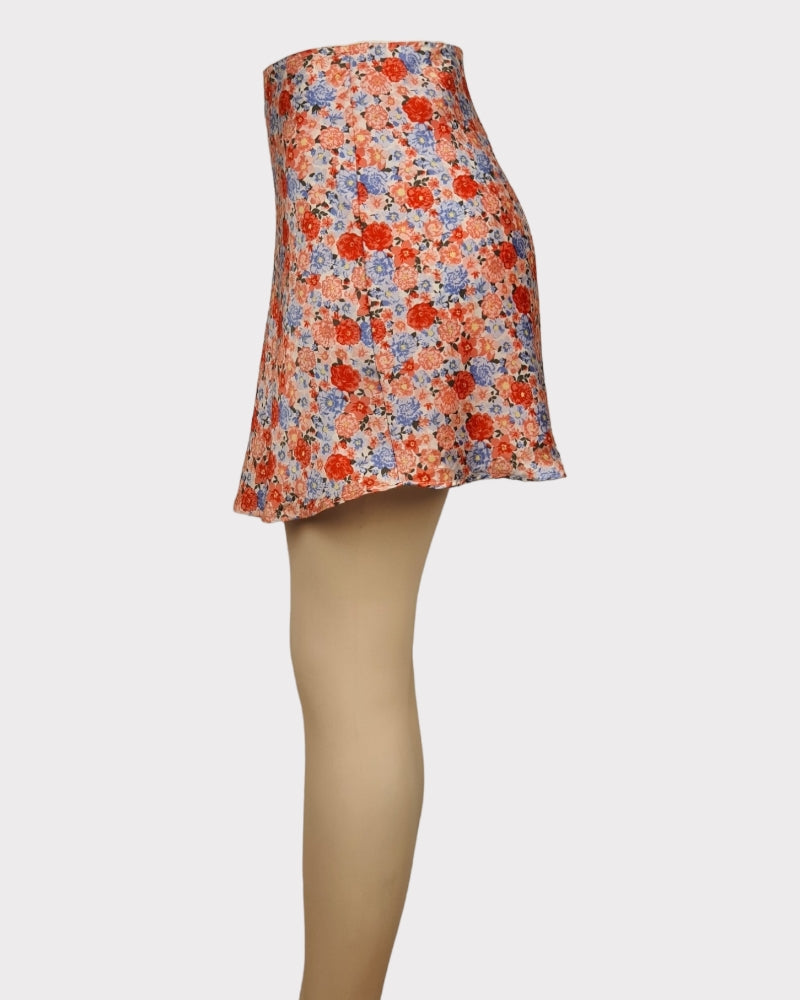 No Bounderies Floral Style Ladies Skirt