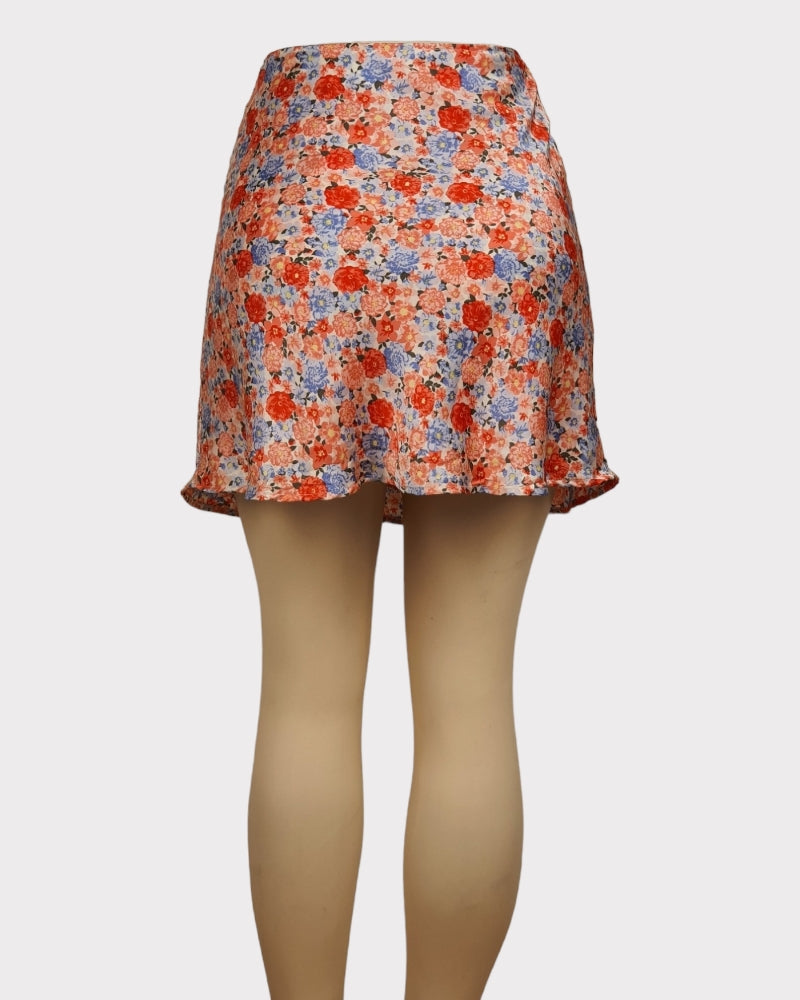 No Bounderies Floral Style Ladies Skirt