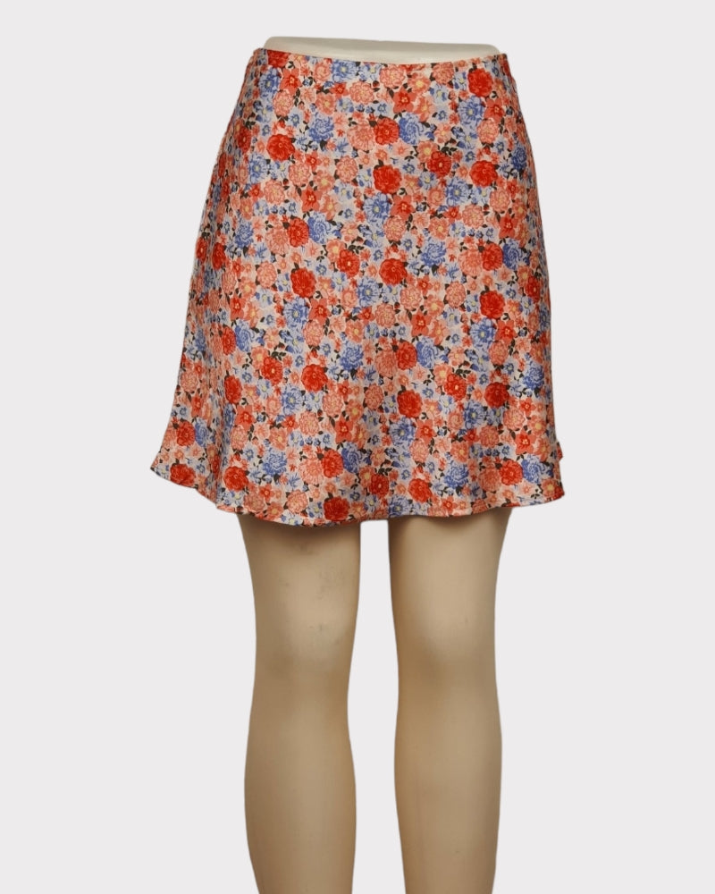 No Bounderies Floral Ladies Skirt