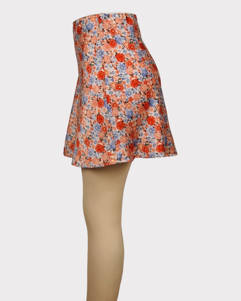 No Bounderies Floral Ladies Skirt