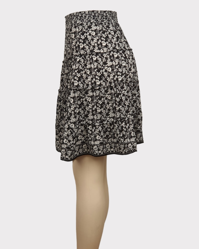 Max Studio Floral Designed Skirt