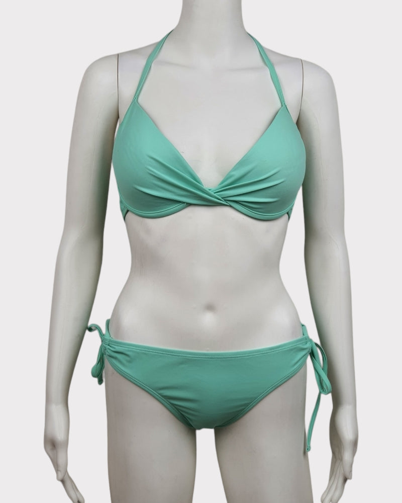 Salt Water Plain Color Swimsuit ( XL )