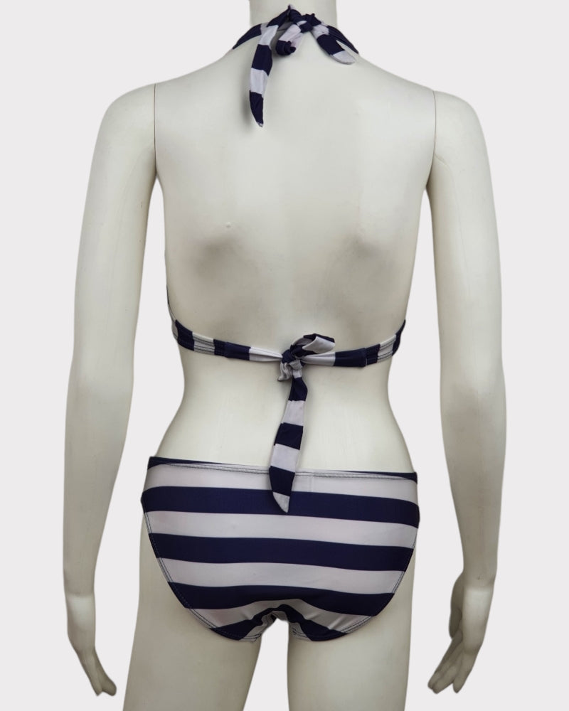 Yijao Red Stripped Swimsuit ( Large )