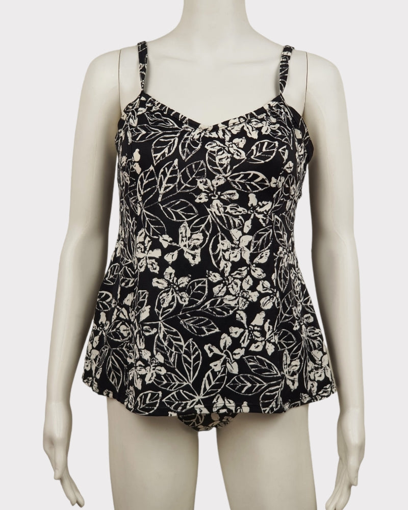 Taille Floral Body Swimsuit ( 14 )