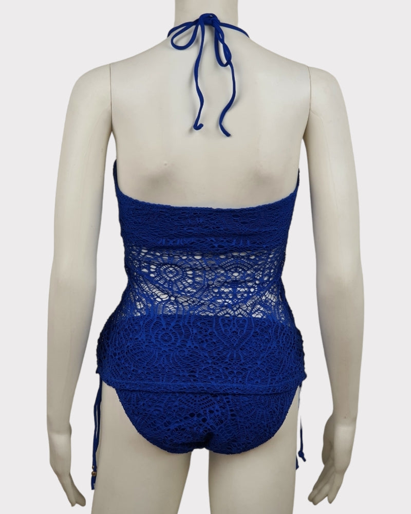 Ralph Lauren Blue Style Swimsuit ( Medium )