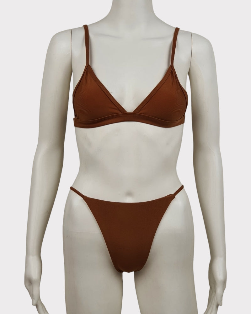 Nylon Plus Spandex Swimsuit ( Small )