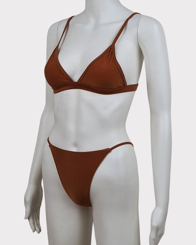 Nylon Plus Spandex Swimsuit ( Small )