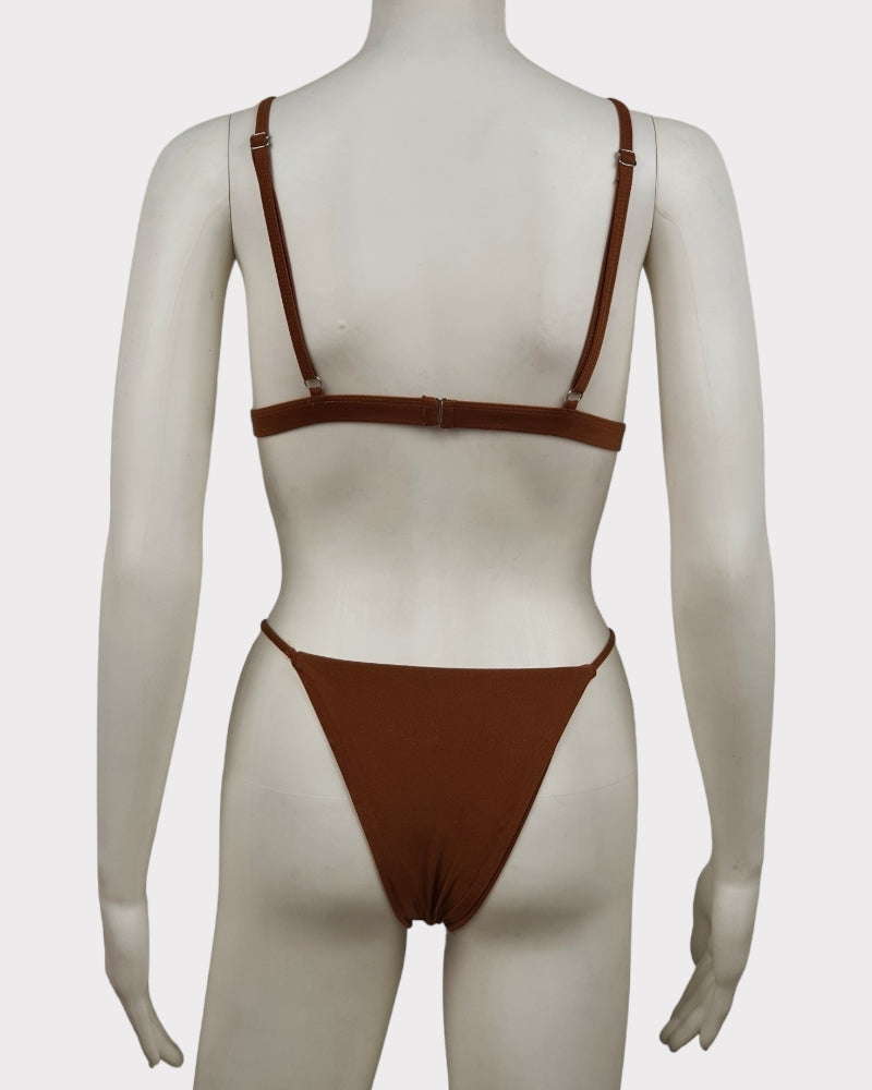 Nylon Plus Spandex Swimsuit ( Small )