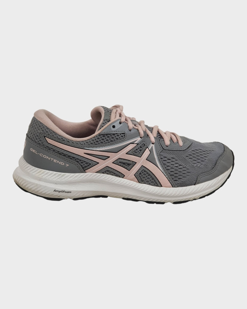 Asics Rubber Sole Gray/Pink