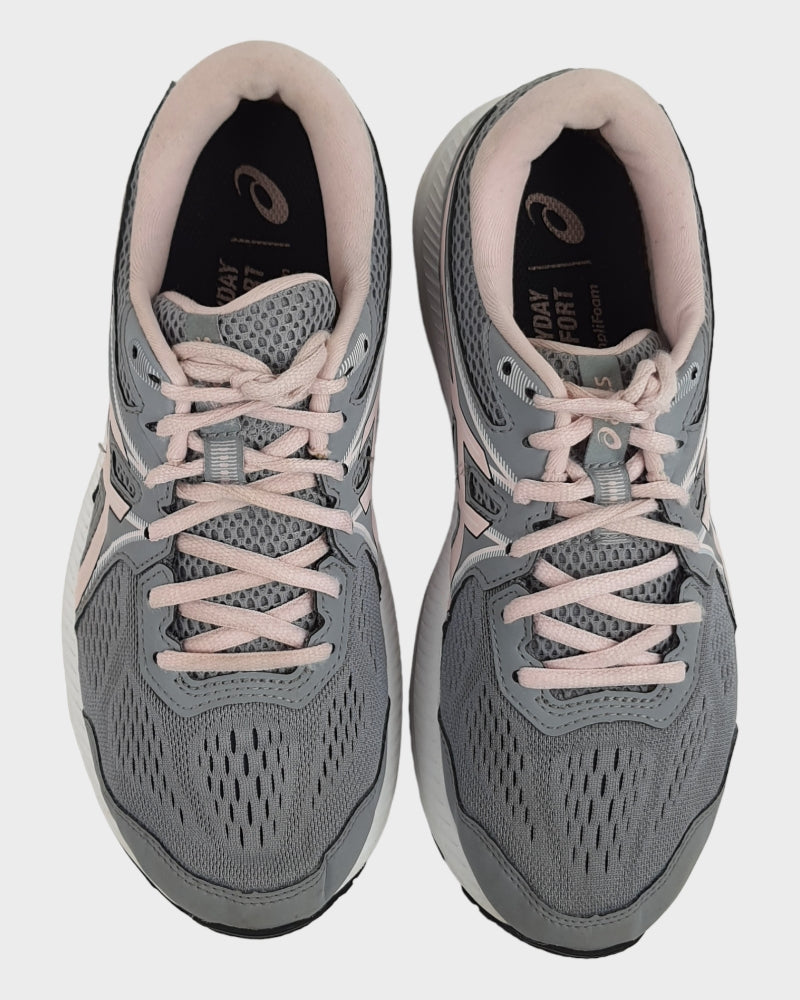 Asics Rubber Sole Gray/Pink