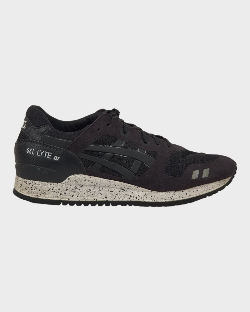 Asics Black/White Men Shoe