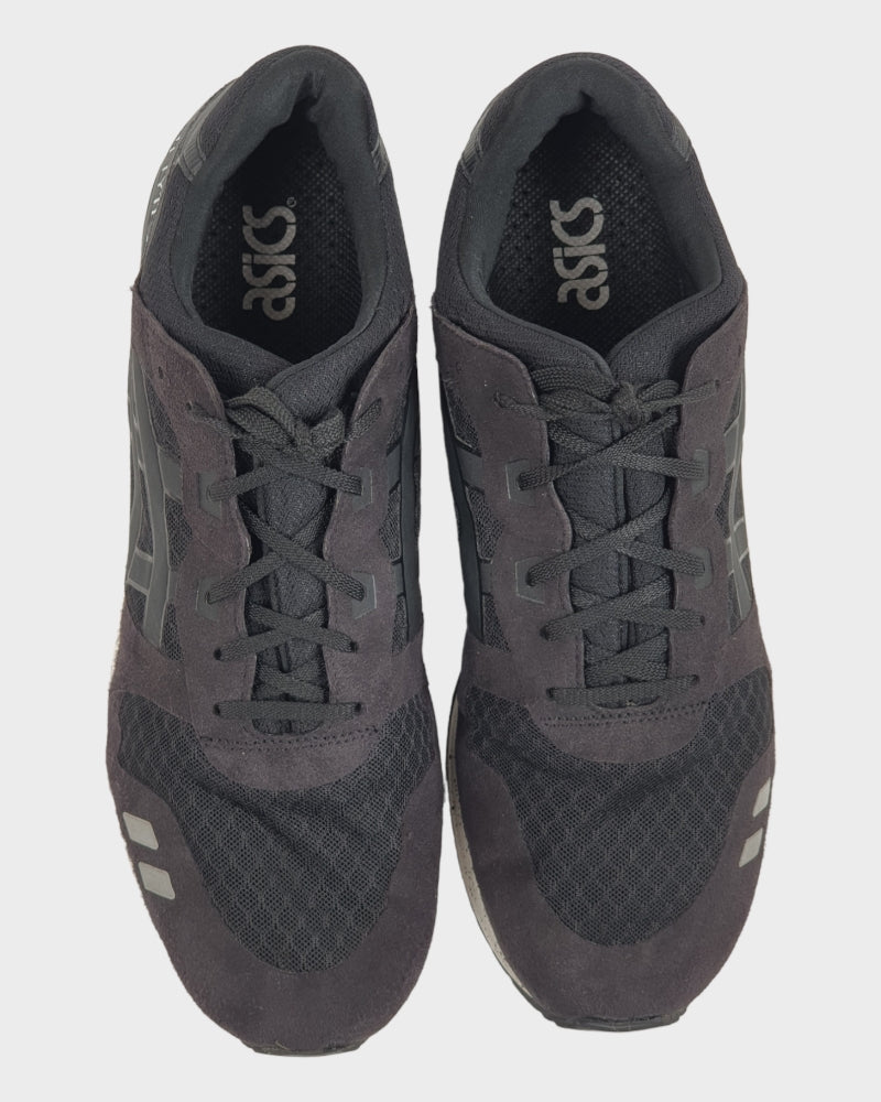 Asics Black/White Men Shoe