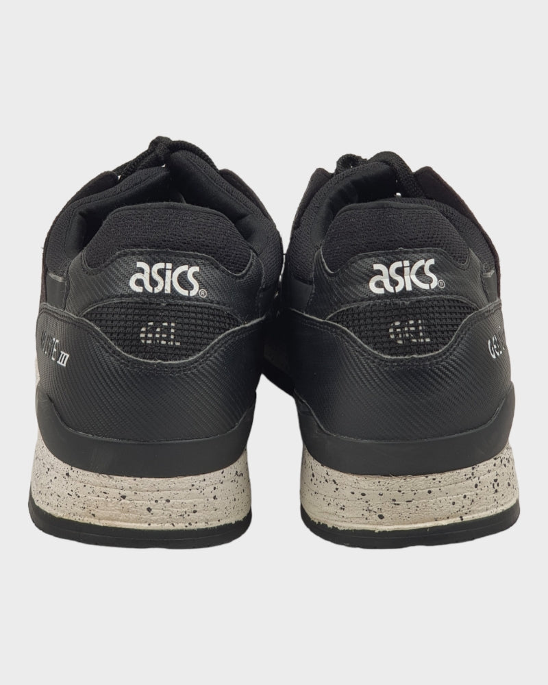 Asics Black/White Men Shoe