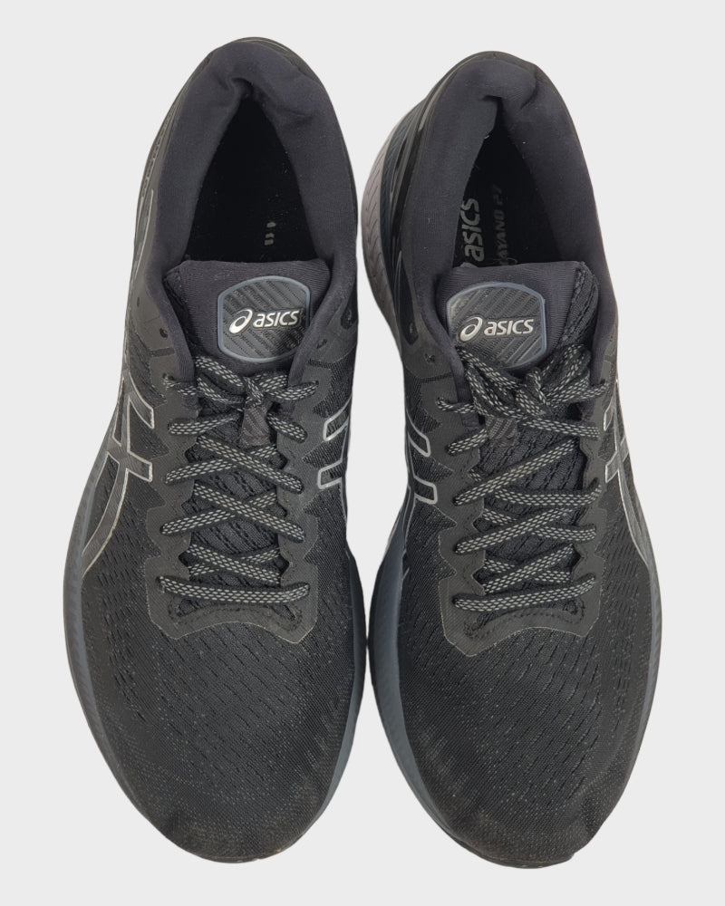 Asics Black Men Shoe