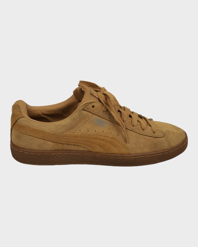 Puma Brown Men Shoe