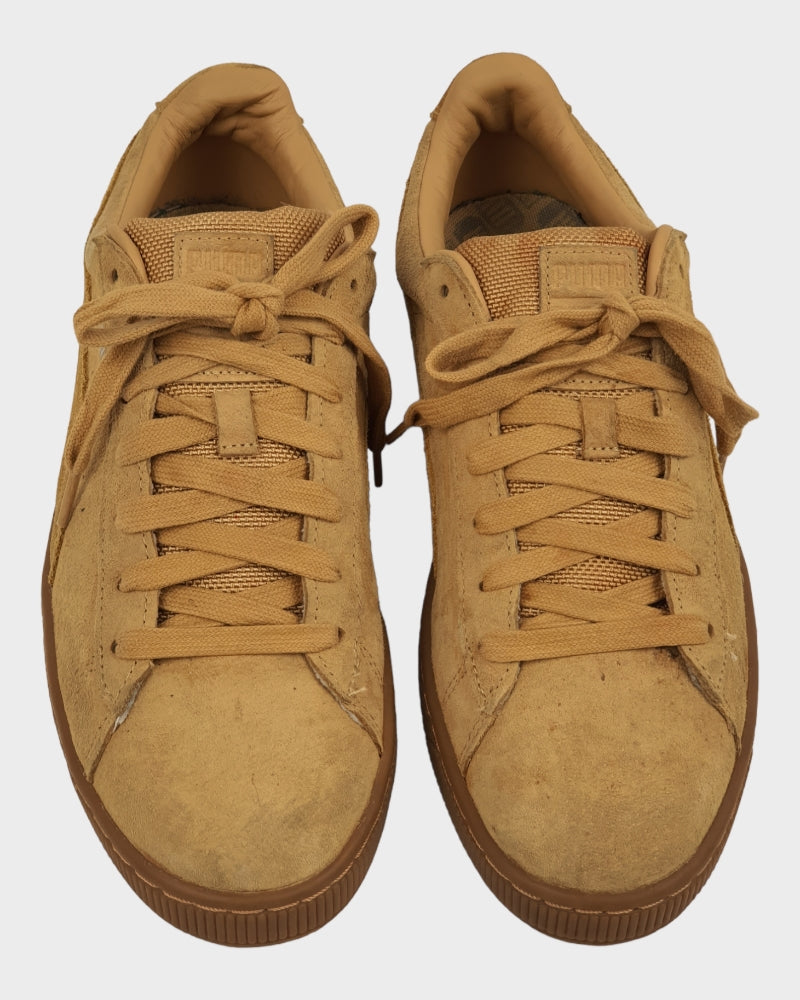 Puma Brown Men Shoe