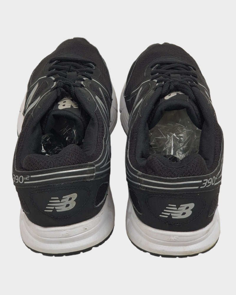 New Balance Silver Black