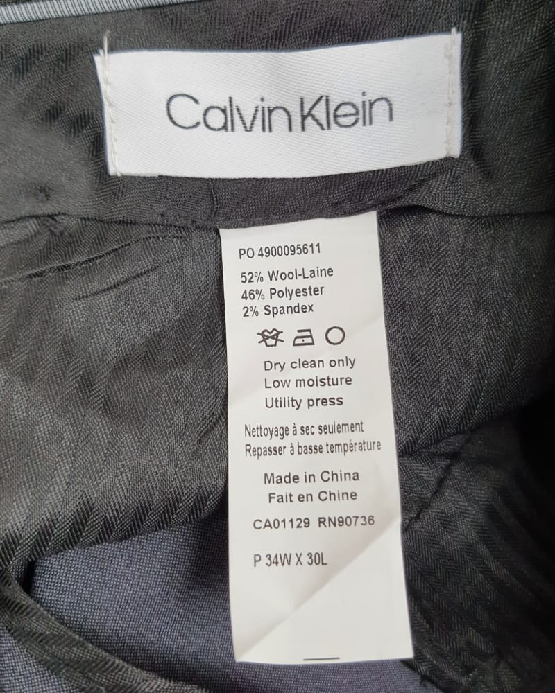 Calvin Klein  Office Slack Pant ( W34 L30 )