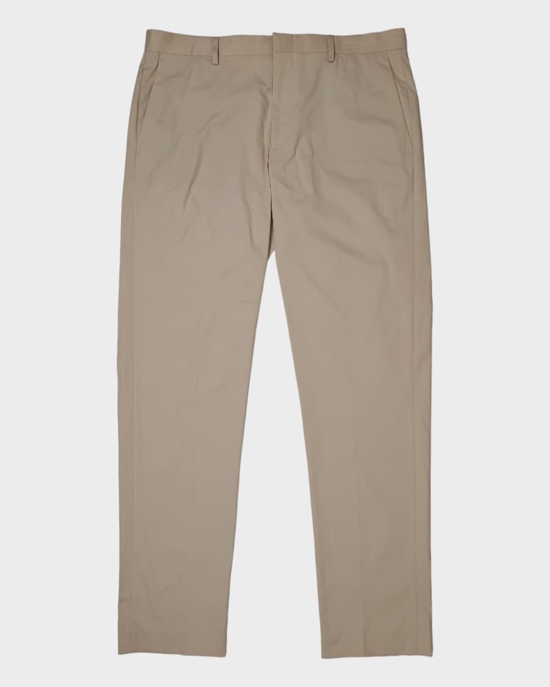 Thompson Slim Fit Plain Color Men Pant ( W34 L34 )