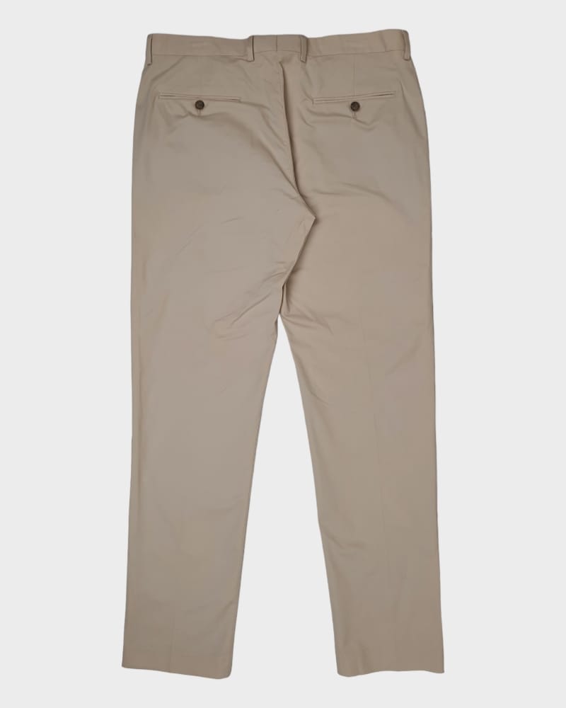 Thompson Slim Fit Plain Color Men Pant ( W34 L34 )